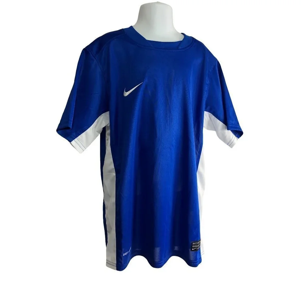 NIKE BOYS DRI-FIT‎ JERSEY short sleeve SHIRT SZ MD NEW WITH TAG